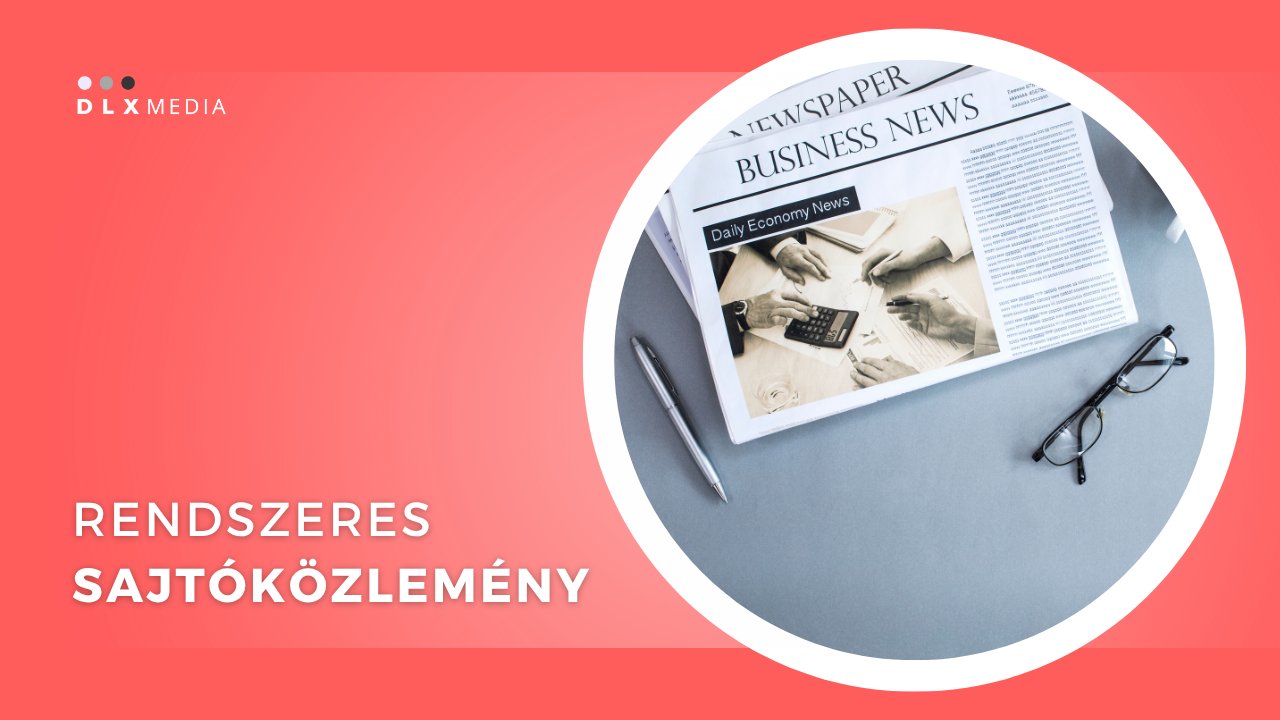 Rendszeres sajtóközlemény