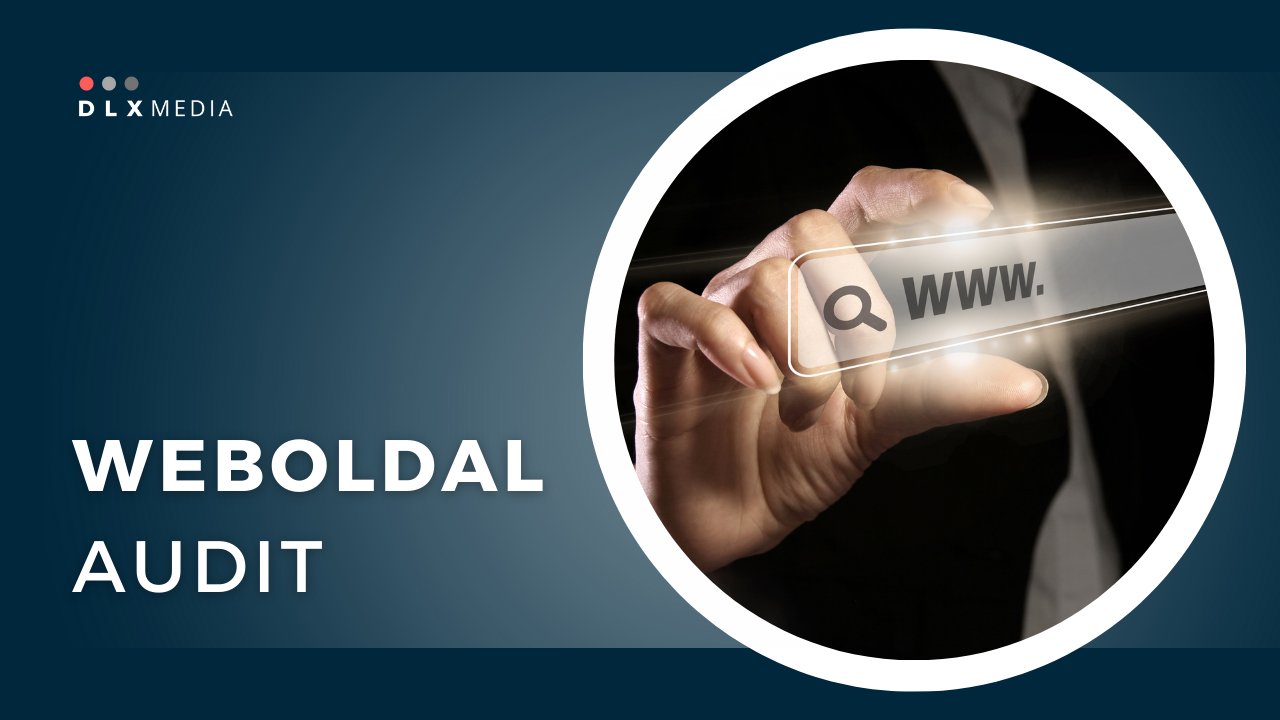 Weboldal audit