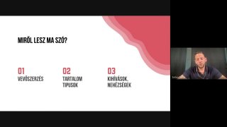Miről lesz szó a webinaron?