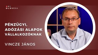 Pénzügyi, adózási alapok vállalkozóknak