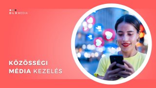 Közösségi média kezelés