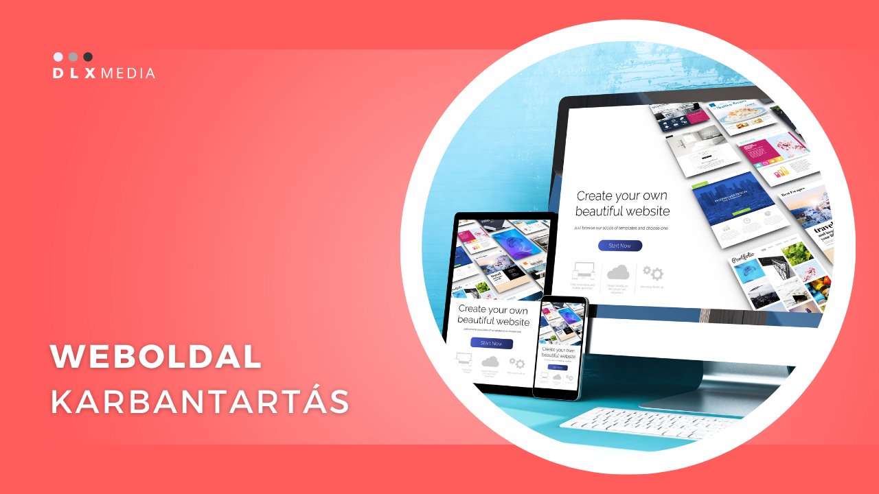 Weboldal karbantartás