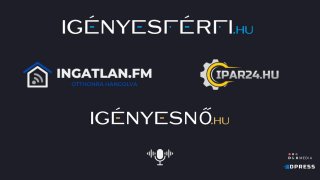 Podcast készítés