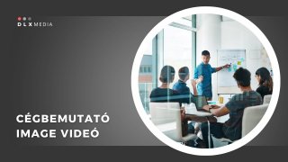 Cégbemutató image videó készítés