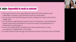 6. Story stratégia és ügyfélszerzés