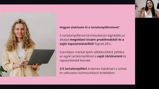 4. Tartalomstratégia és tartalompillérek