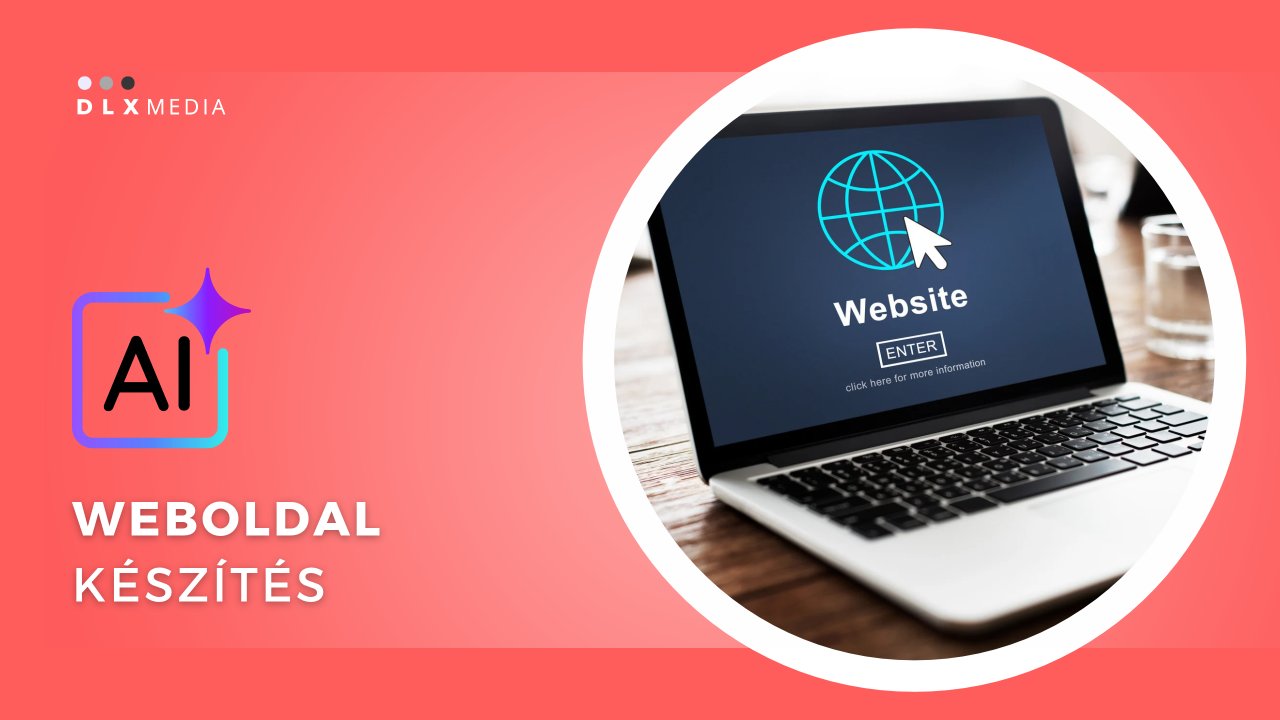 Weboldal készítés (AI)