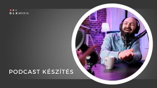 Podcast készítés